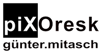 Pixoresk Logo - Günter Mitasch